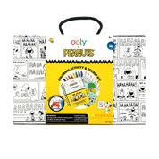 OOLY x Peanuts: Coloring Activity & Sticker Kit