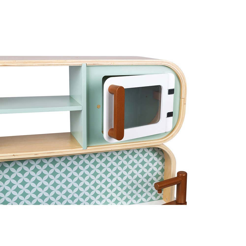 Big Cooker Reverso Toy Wooden Kitchen