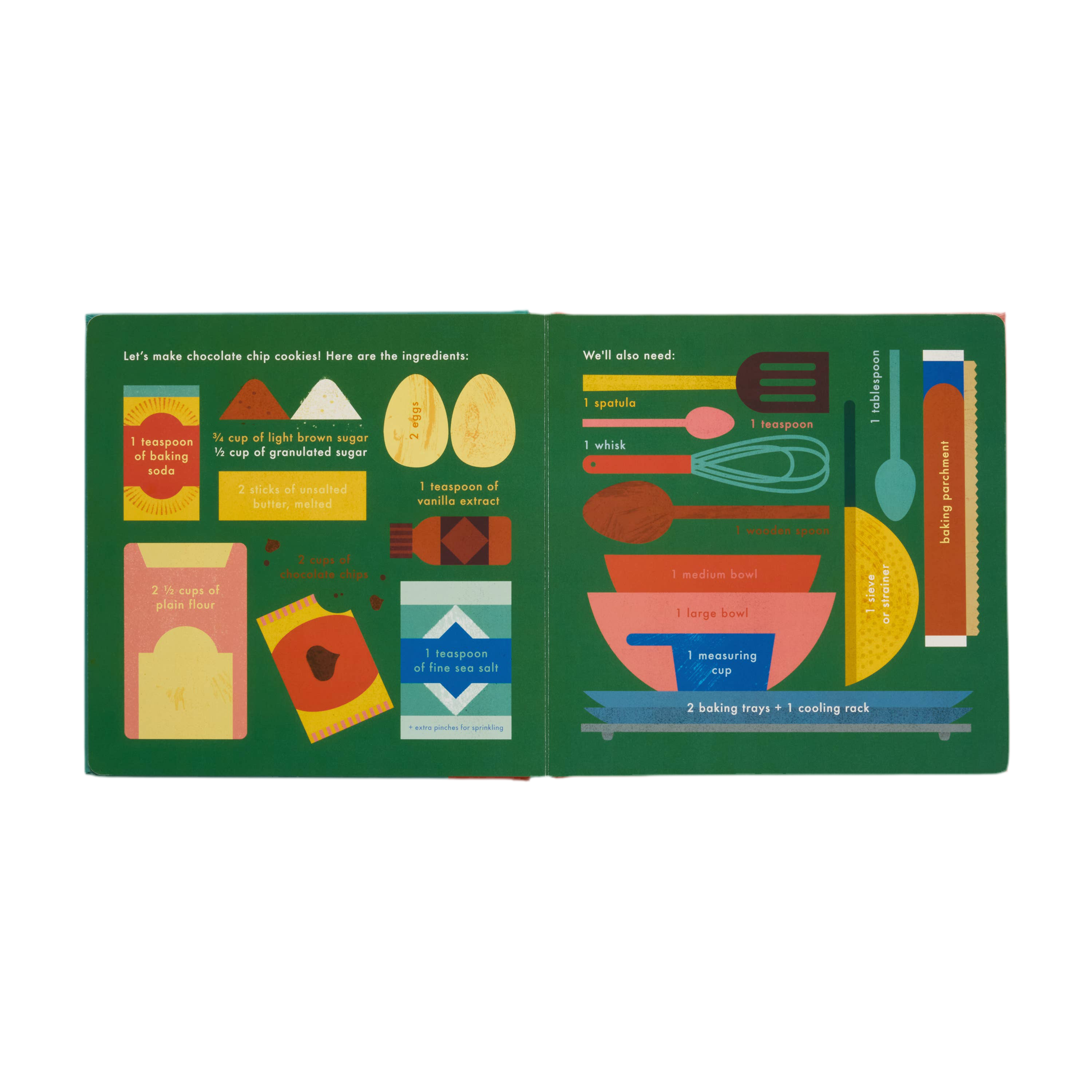 Cookies!: An Interactive Recipe Book