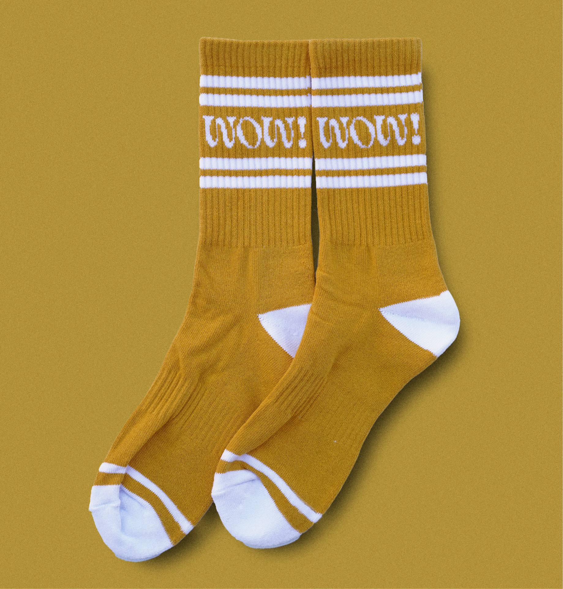 'WOW!’ Socks: One Size Fits All