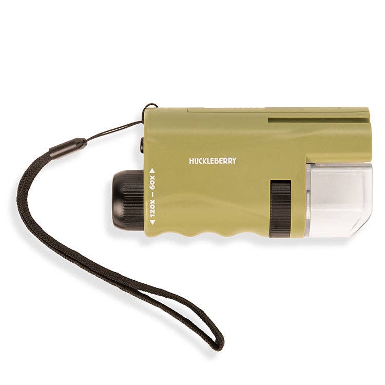 Huckleberry Pocket Microscope