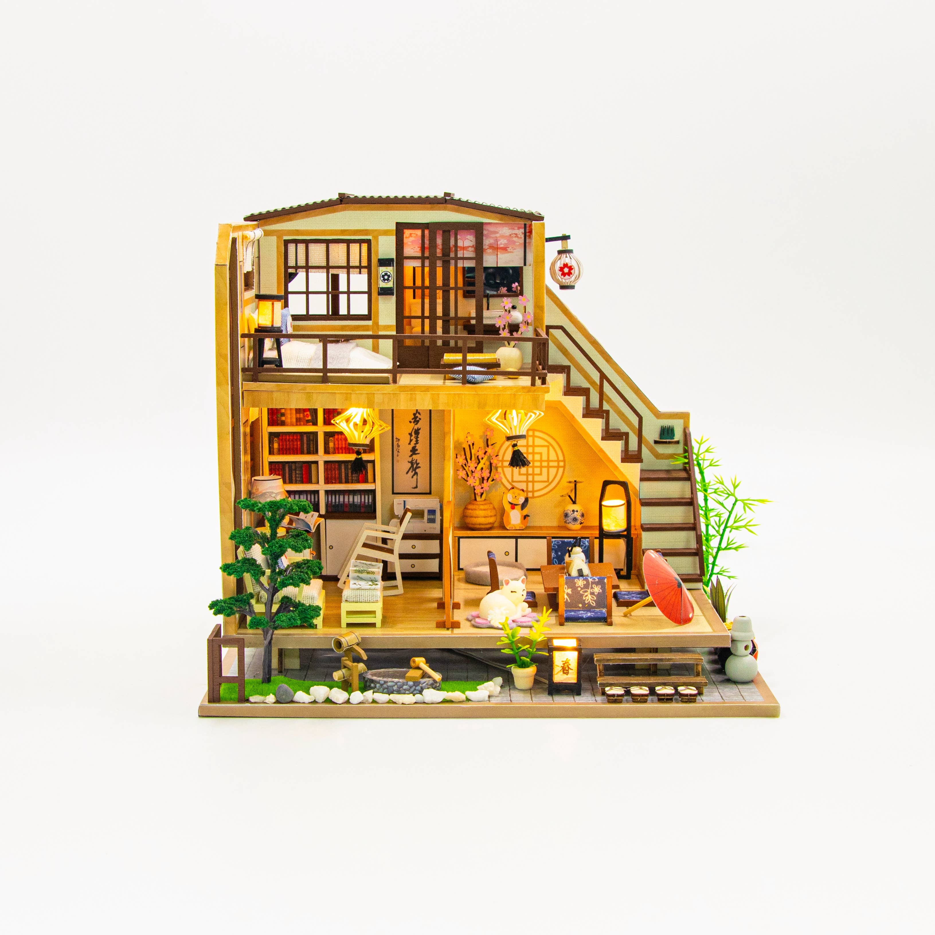 Hikari House DIY Miniature House Kit