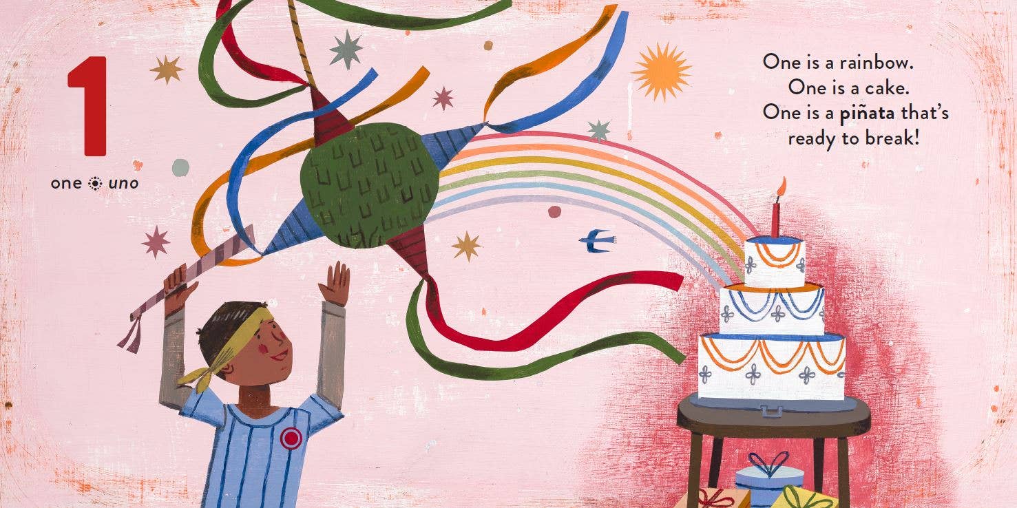 One Is a Pinata: A Book of Numbers
