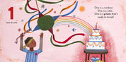 One Is a Pinata: A Book of Numbers