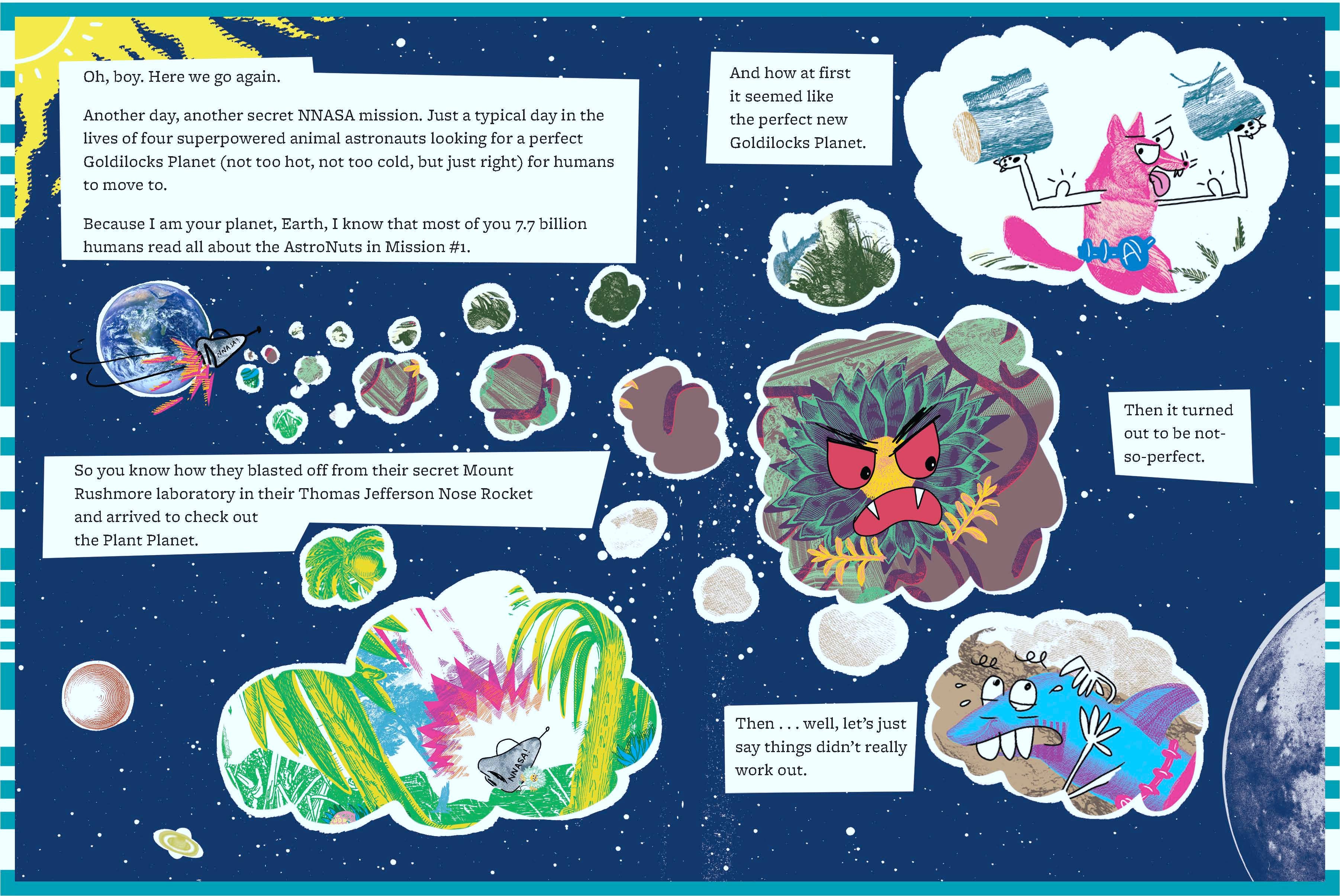 AstroNuts Mission Two: The Water Planet