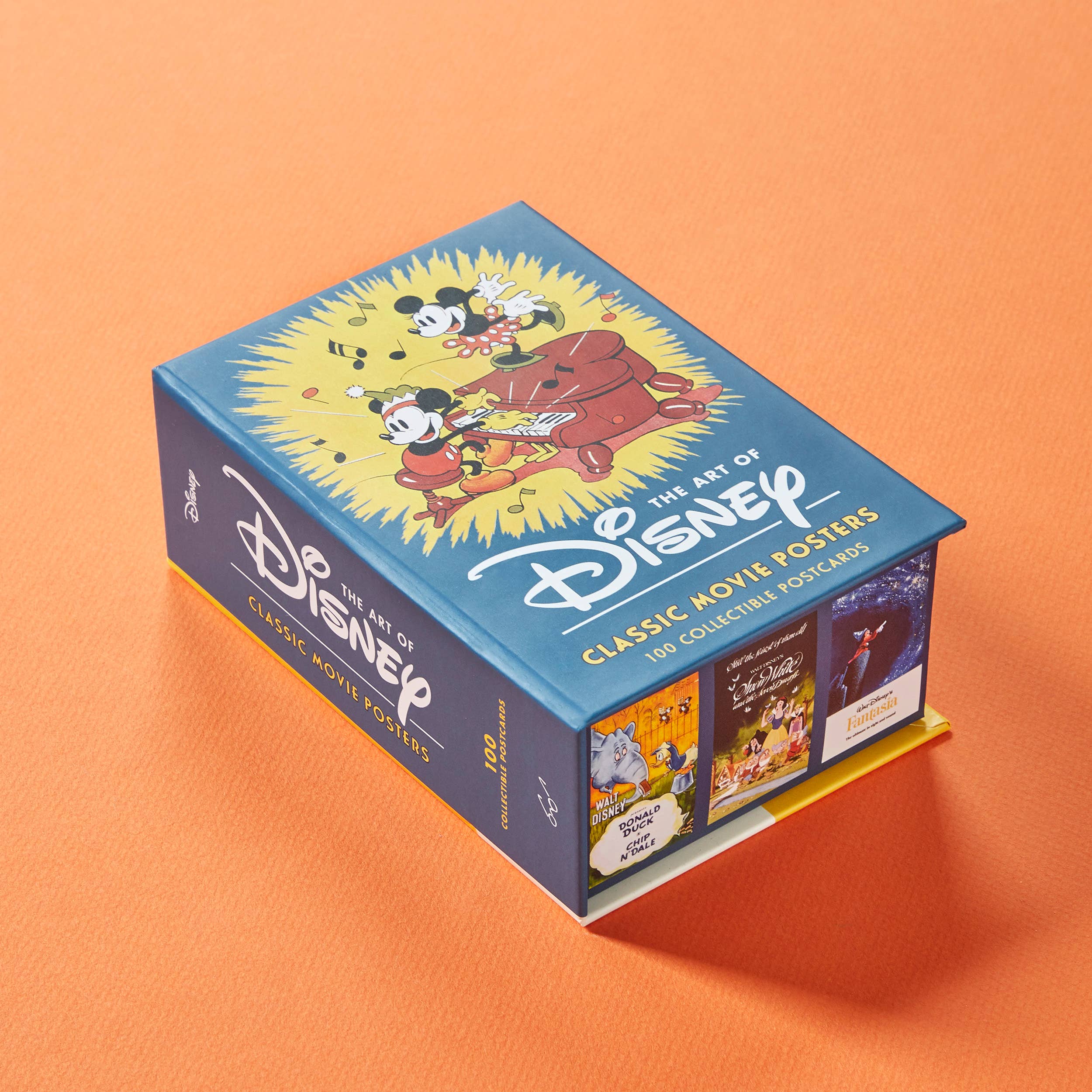 Disney The Art of Disney: Iconic Movie Posters: 100 Collectible Postcards