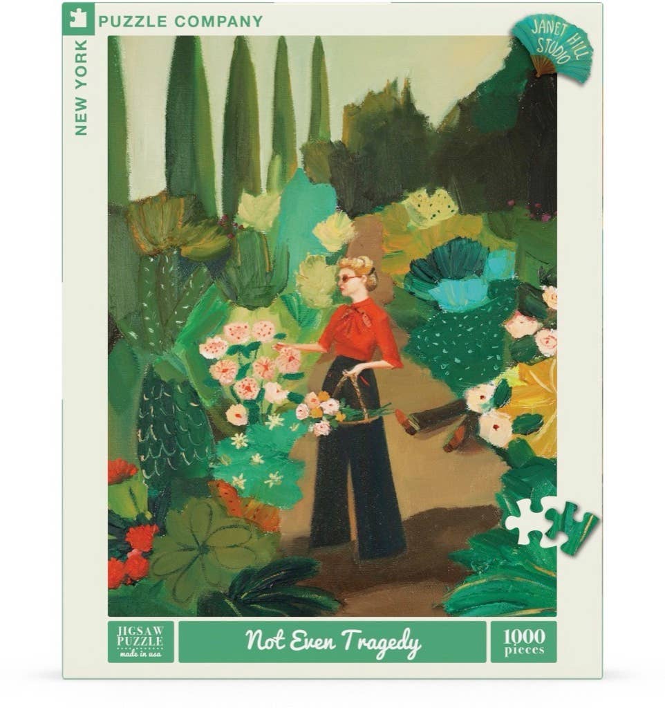 Not Even Tragedy Puzzle by Janet Hill