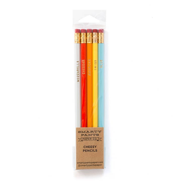 Cheesy Pencil Set