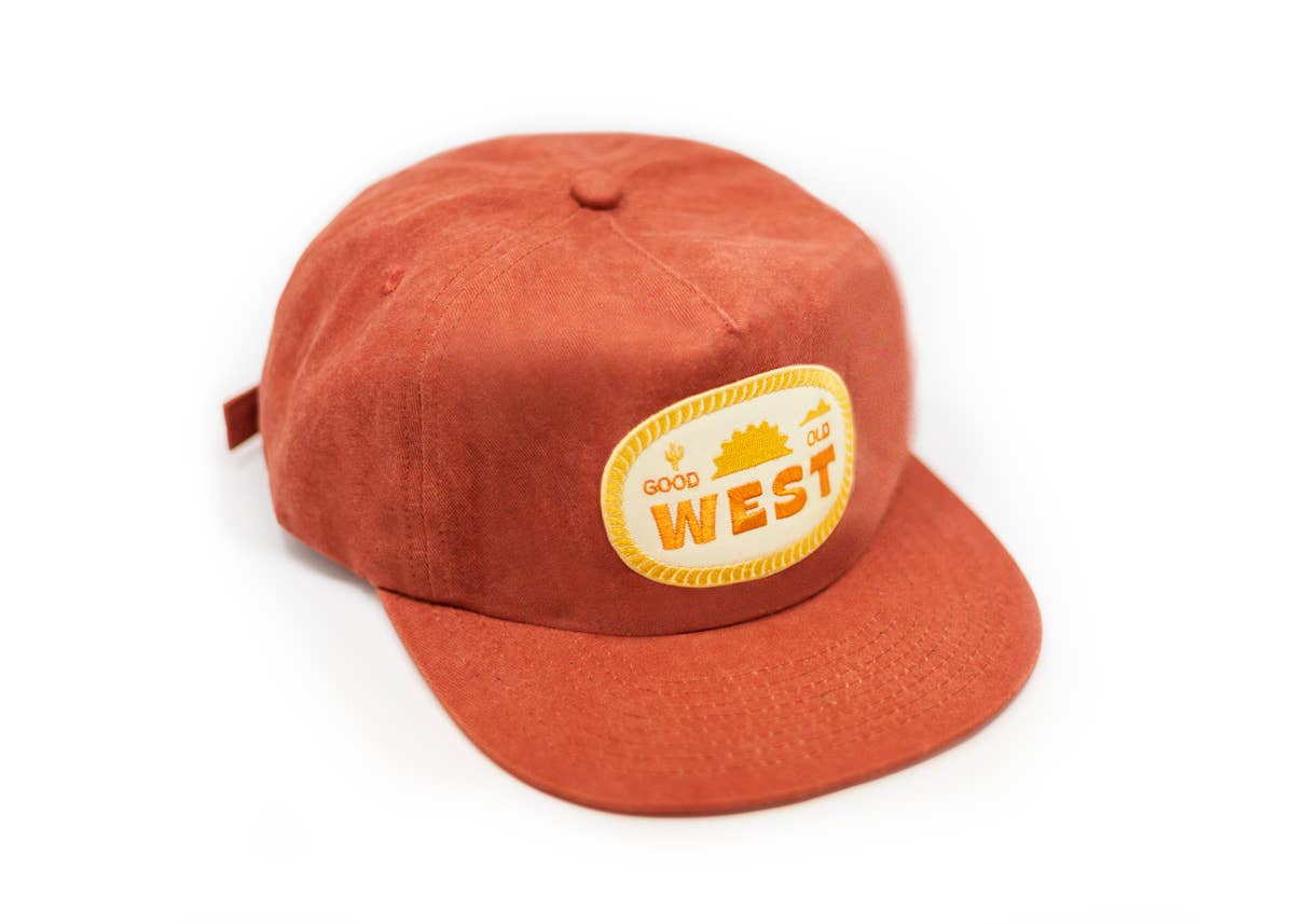 Camper Hat with Good Old West patch