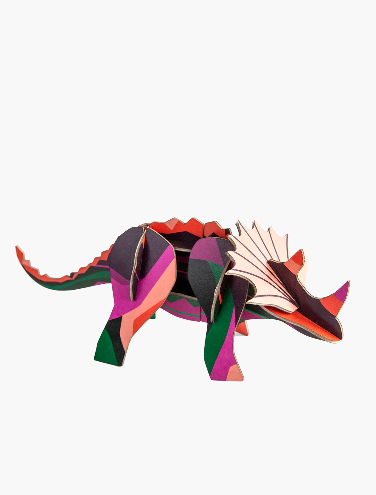 Triceratops - 3D DIY Art Craft Kt