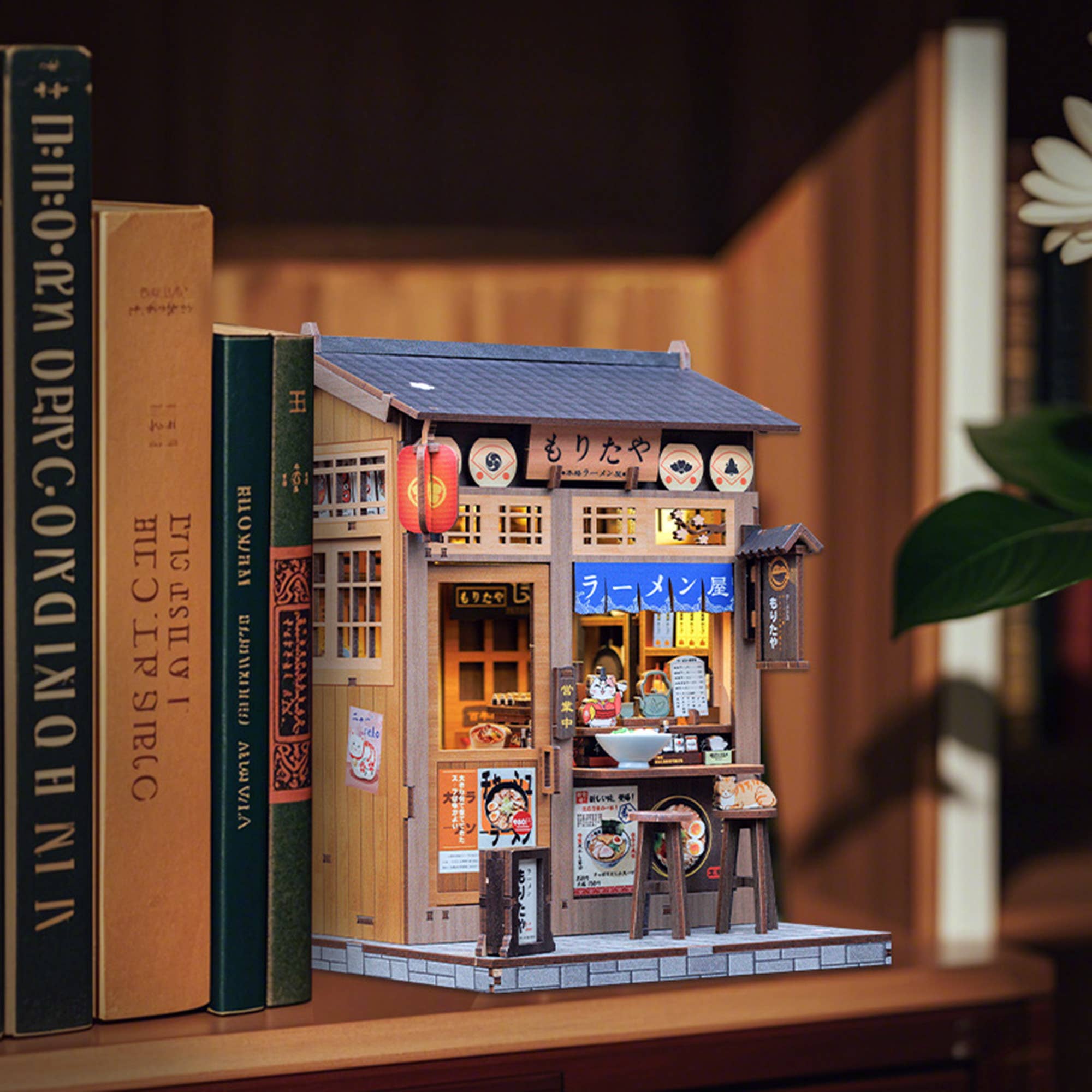 DIY Book Nook Kit: Morita-Ya