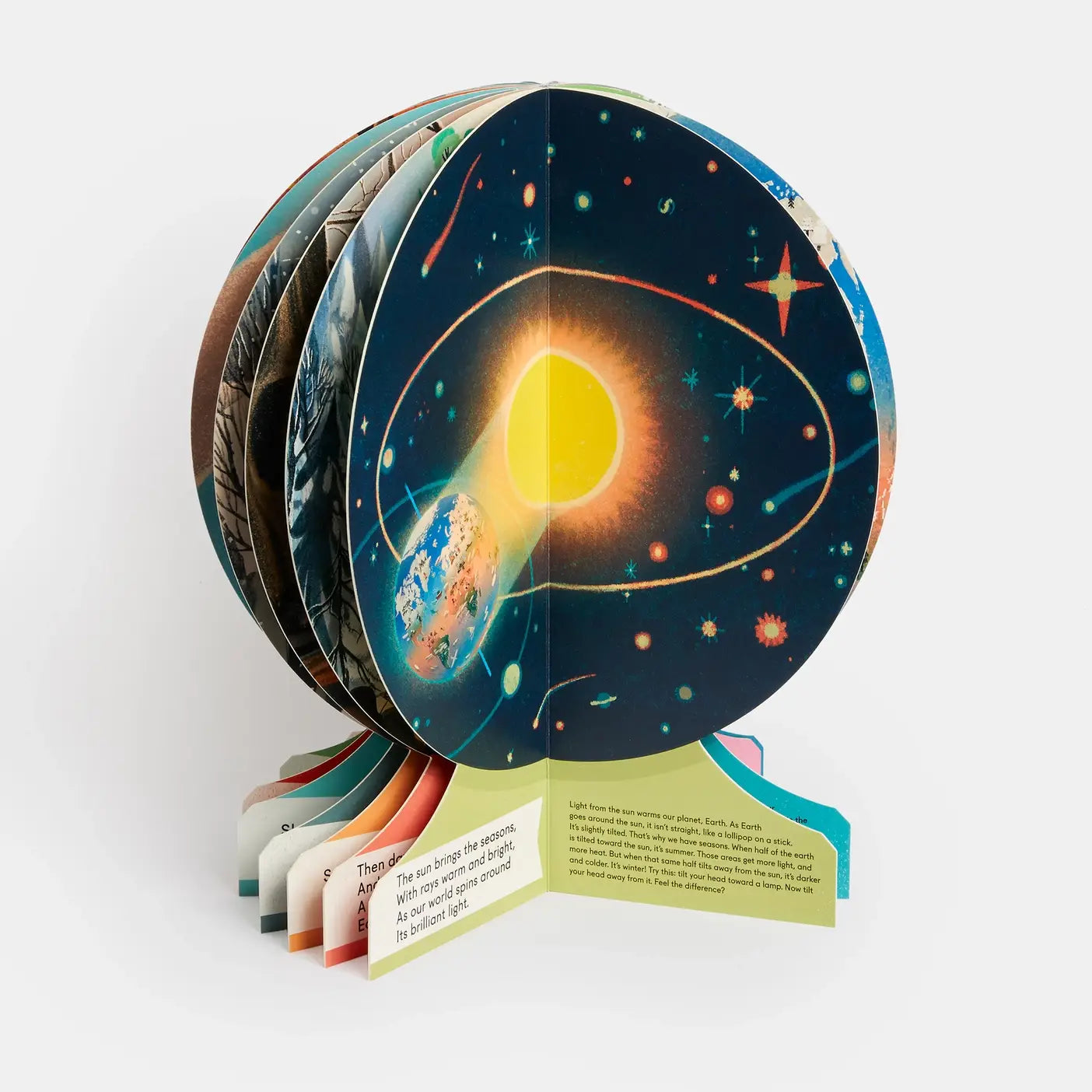 Our Seasons: The World In Winter, Spring, Summer, And Autumn