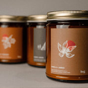 Vanilla + Amber Wax Candle by Heritage Valley Goods