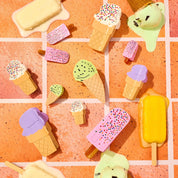 Sprinkle Ice Cream | Mini Hair Claw Clip