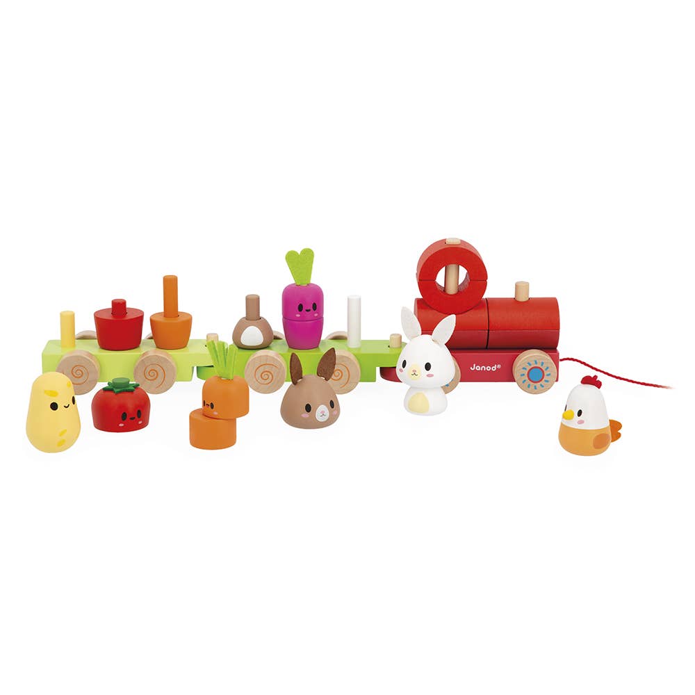 Farm Pull-Along Stacker Train