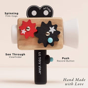 Vintage Style Film Camera - Wooden Toy