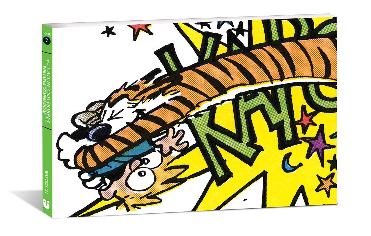 Calvin and Hobbes Portable Compendium Set 4 by Bill Watterson