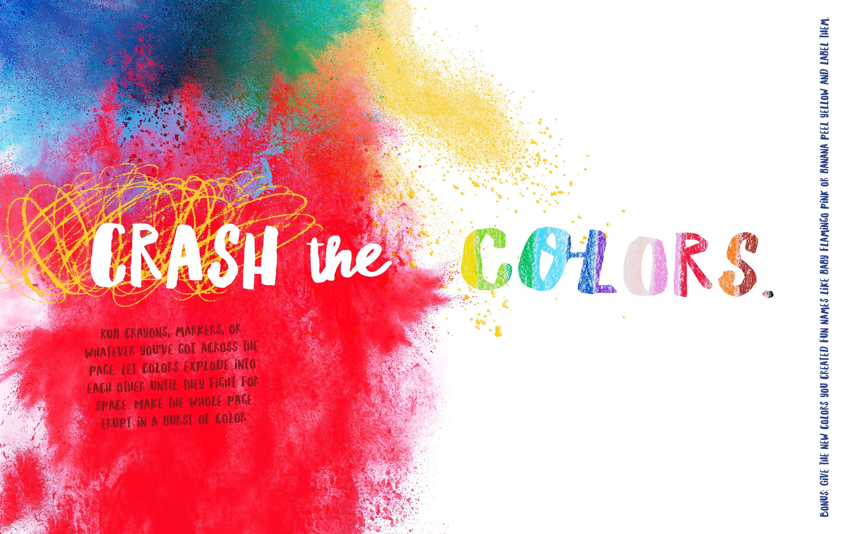 Splatter This Art Book! | A Radical Journal with 45 Activities