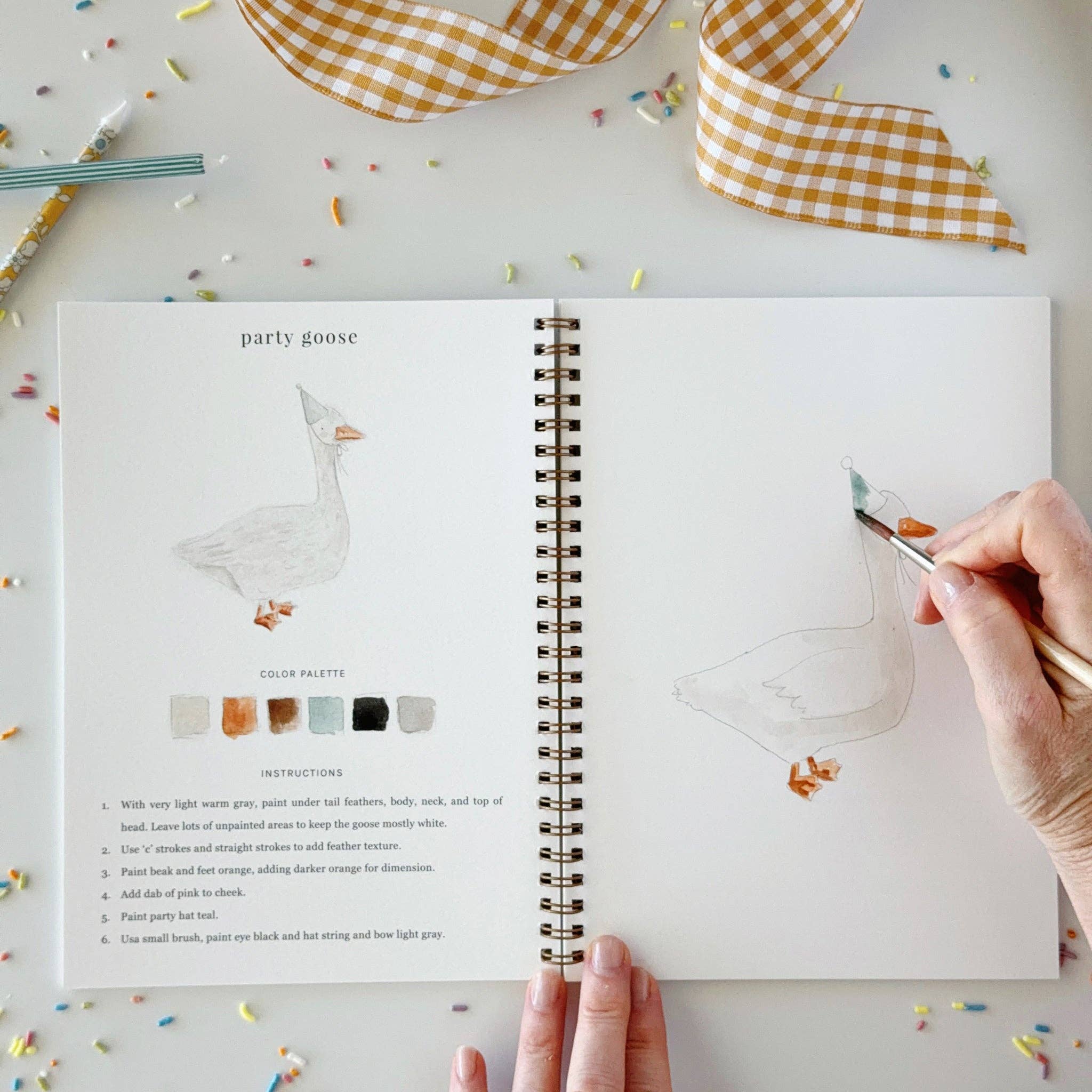 Celebrate | Watercolor Workbook