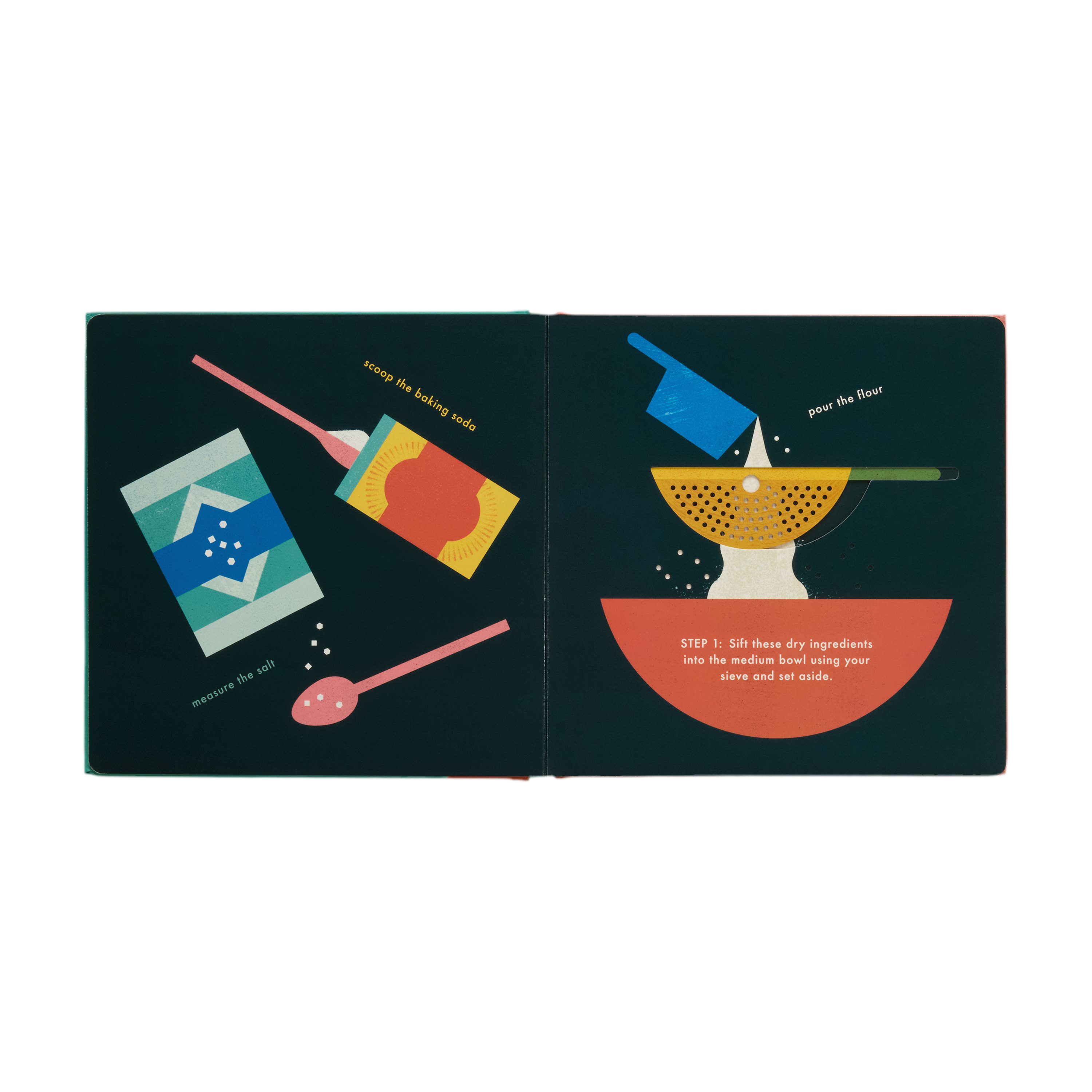 Cookies!: An Interactive Recipe Book