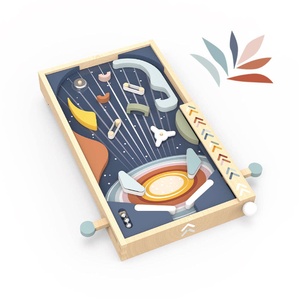 Pinball Game - Wooden