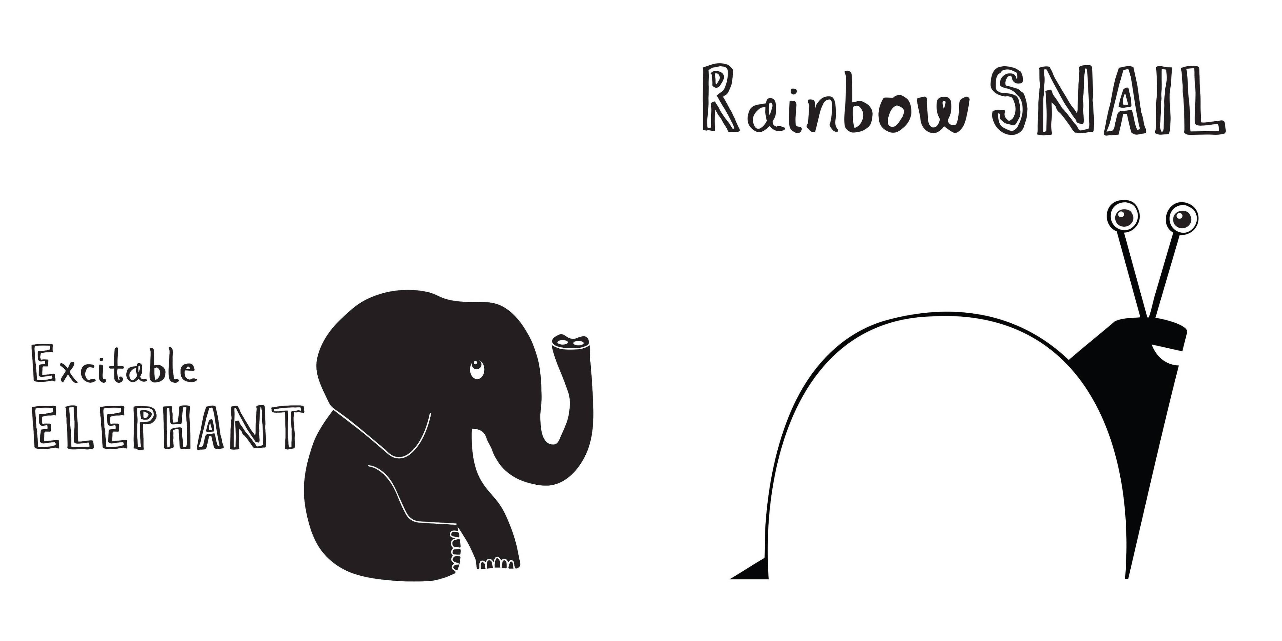 The Rainbow Snail & Friends | Bath Book