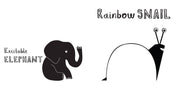 The Rainbow Snail & Friends | Bath Book