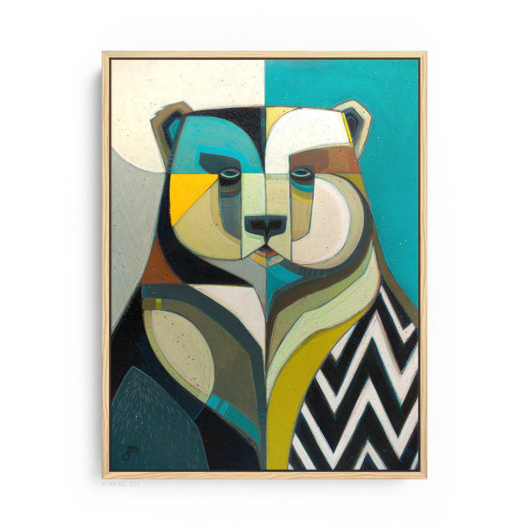 Ursus Fine Art Print 9x12 by Abel Arts