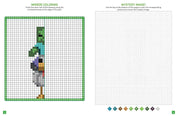Unofficial Minecraft Pixel Coloring Book by Andrews McMeel Publishing