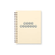 Junk Journal Beads Journal : Dot Grid Notebook