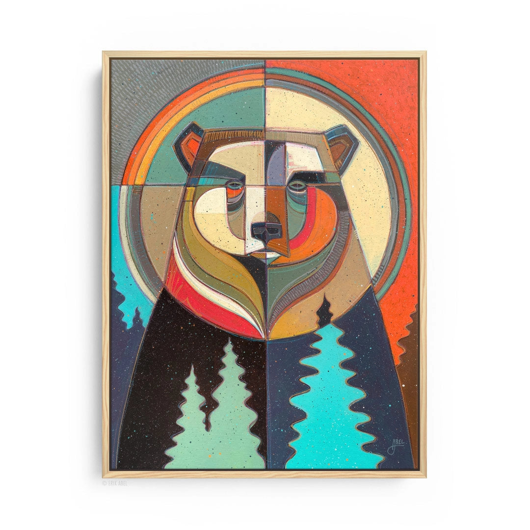 Ursus 4 Fine Art Print by Abel Arts