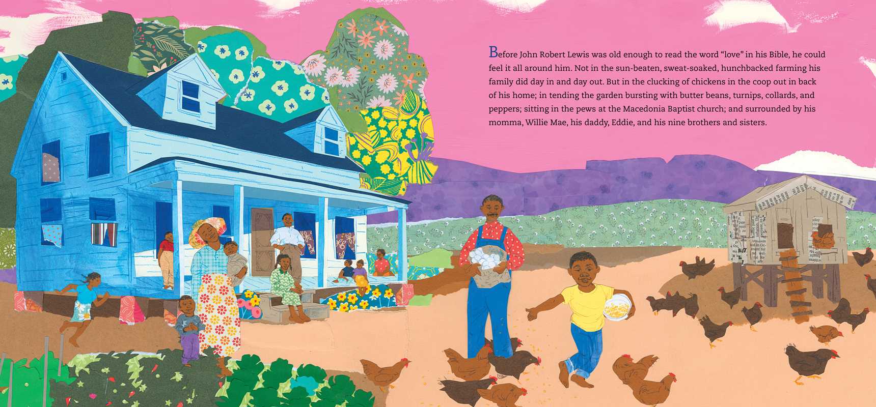 Fighting with Love by Lesa Cline-Ransome
