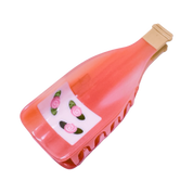 Large Rose Wine Bottle Hair Claw Clip
