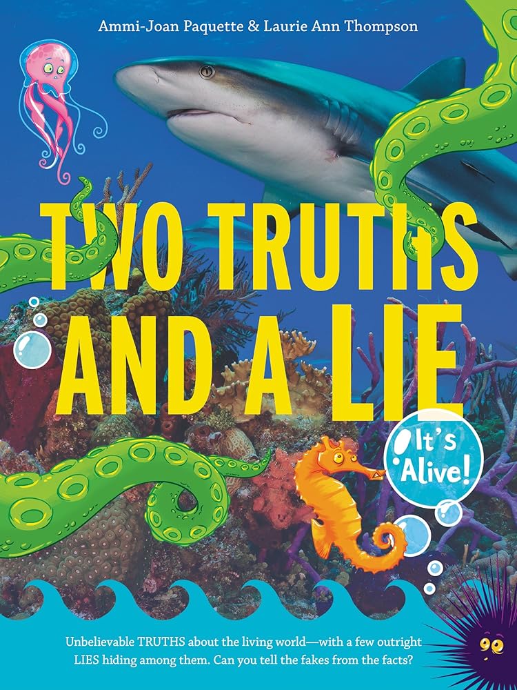 Two Truths and a Lie: It's Alive! cover image