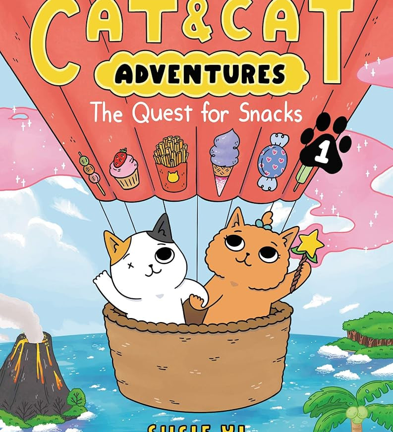 Cat & Cat Adventures: The Quest for Snacks (Cat & Cat Adventures, 1) cover image