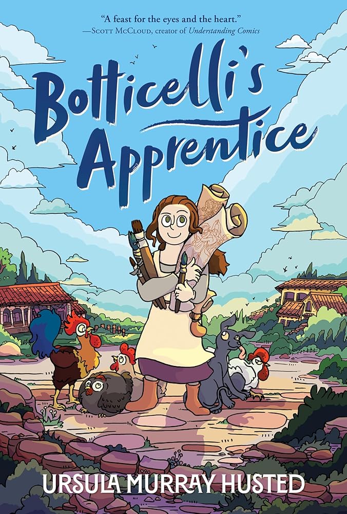 Botticelli's Apprentice: A Graphic Novel cover image