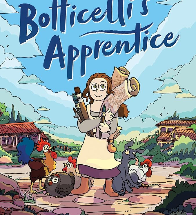Botticelli's Apprentice: A Graphic Novel cover image