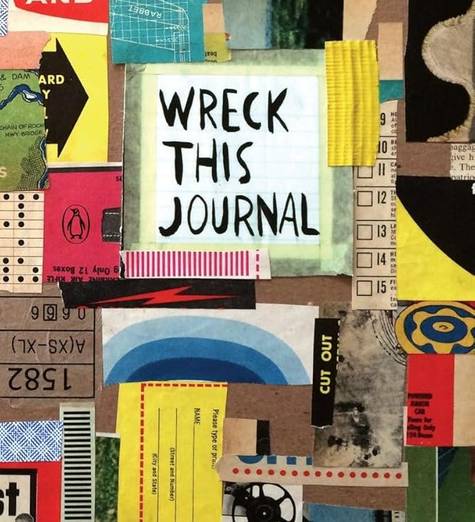 Wreck This Journal: Now in Color cover image