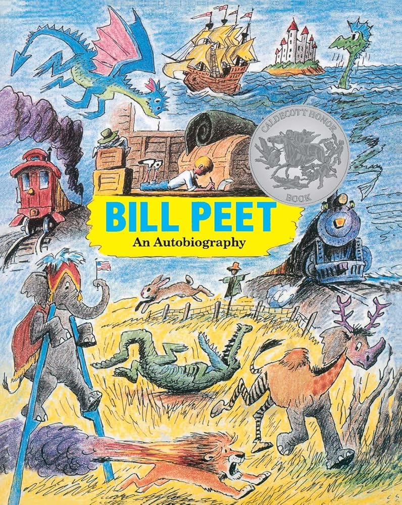 Bill Peet: An Autobiography cover image