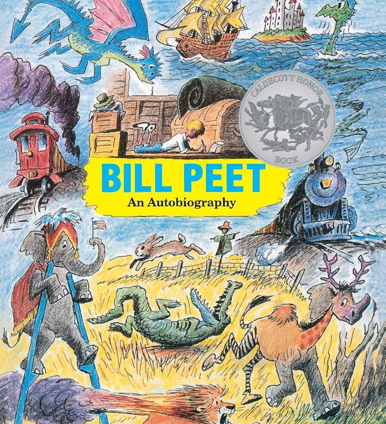 Bill Peet: An Autobiography cover image