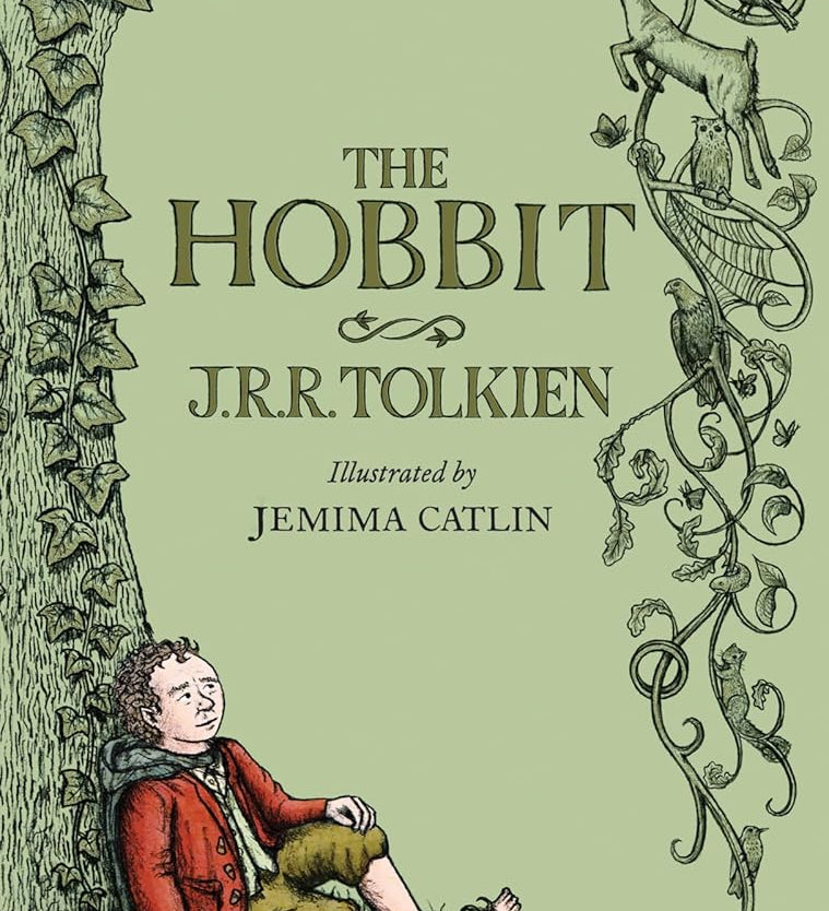 The Hobbit: Illustrated Edition cover image