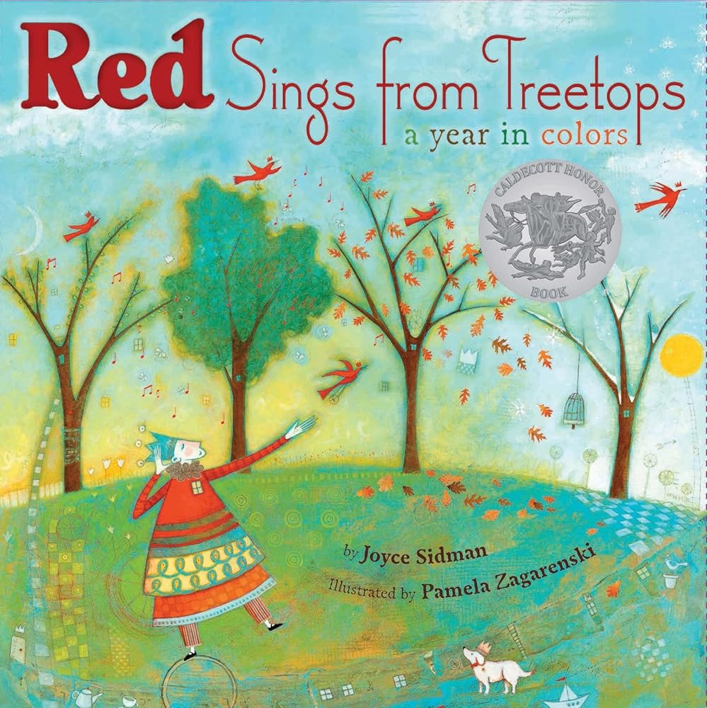Red Sings from Treetops: A Caldecott Honor Award Winner cover image