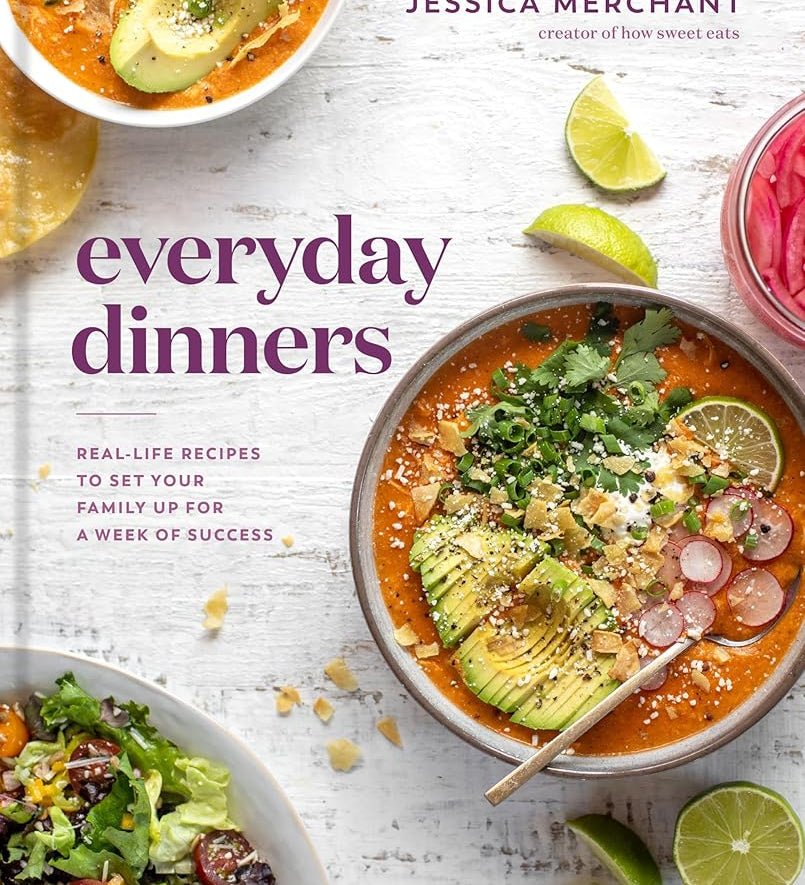 Everyday Dinners: Real-Life Recipes to Set Your Family Up for a Week of Success: A Cookbook cover image