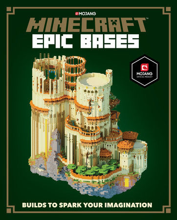 Minecraft Epic Bases Book