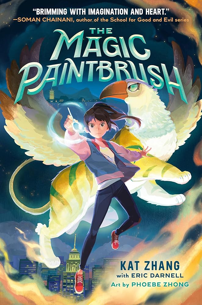 The Magic Paintbrush cover image