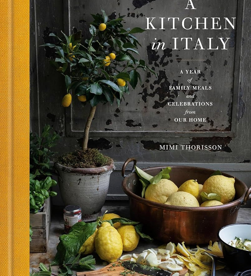 A Kitchen in Italy: A Year of Family Meals and Celebrations from Our Home cover image