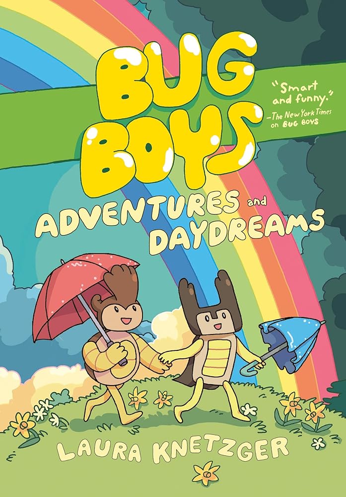 Bug Boys: Adventures and Daydreams: (A Graphic Novel) cover image