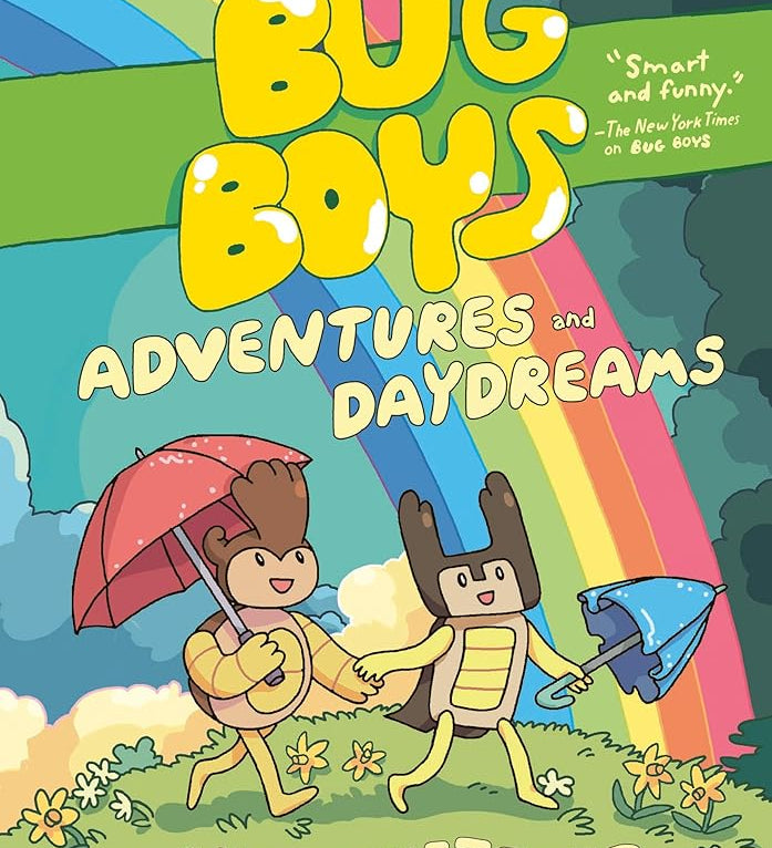 Bug Boys: Adventures and Daydreams: (A Graphic Novel) cover image