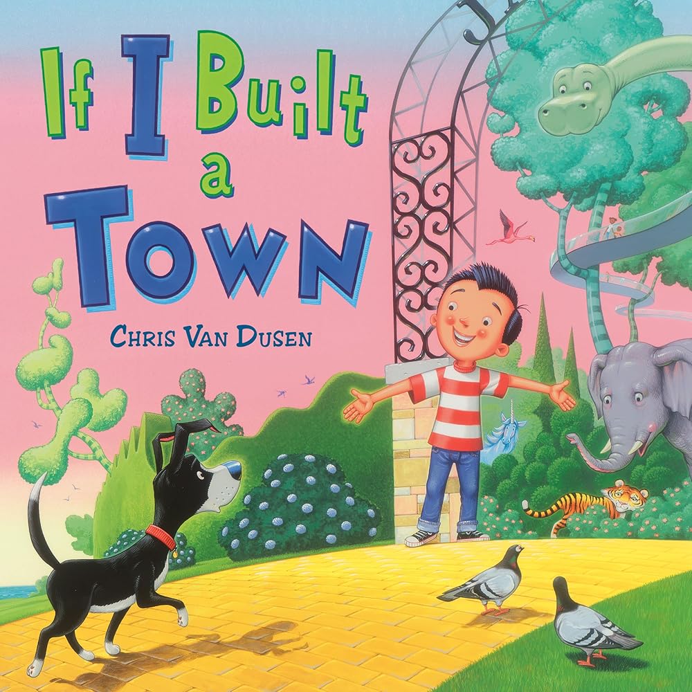 If I Built a Town (If I Built Series) cover image