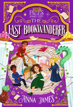 Pages & Co. The Last Bookwanderer